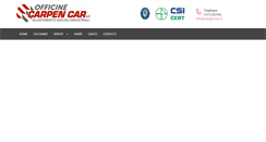 Desktop Screenshot of carpencar.it