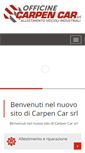 Mobile Screenshot of carpencar.it